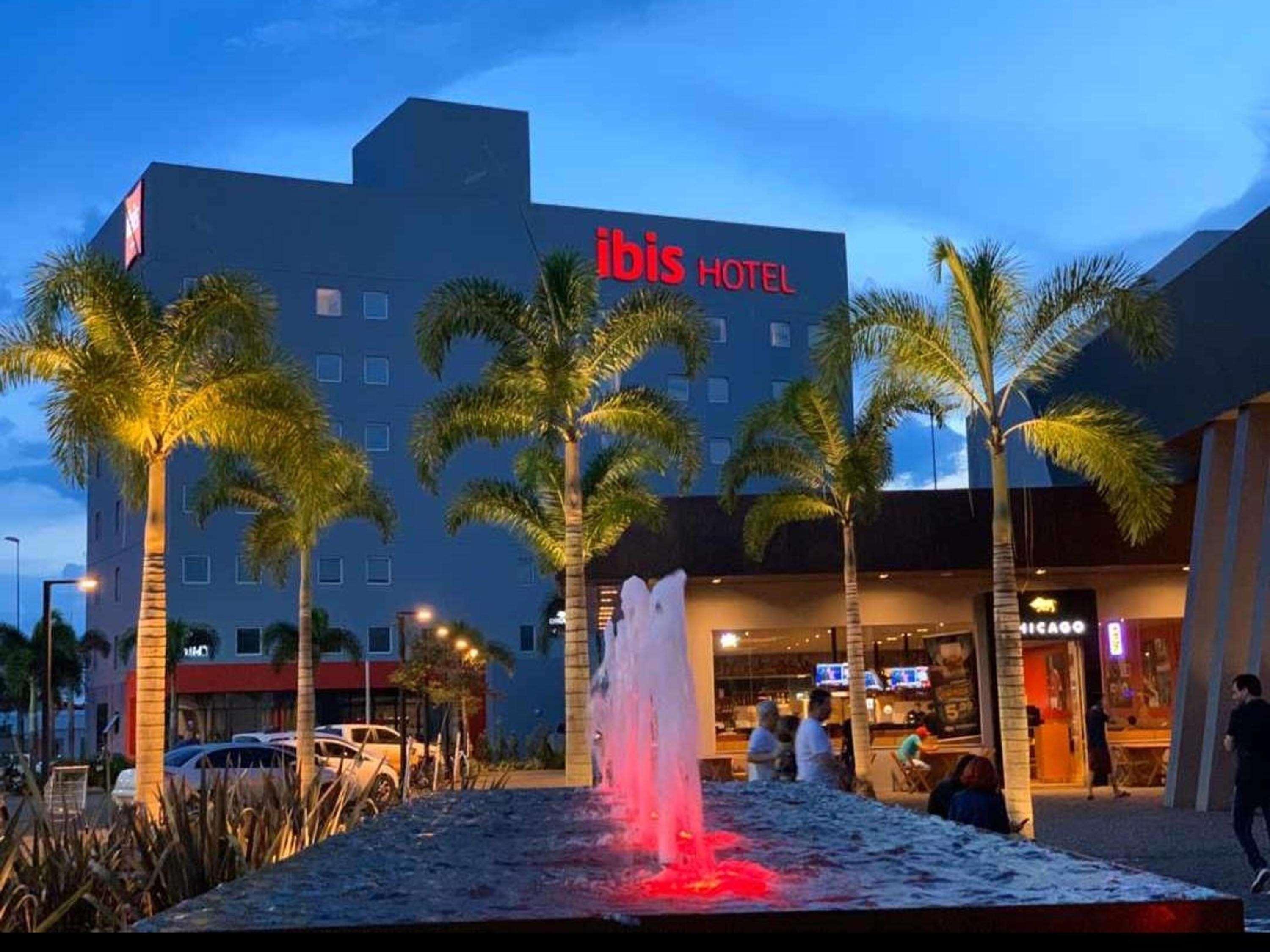 ibis Jatai Hotel Bagian luar foto