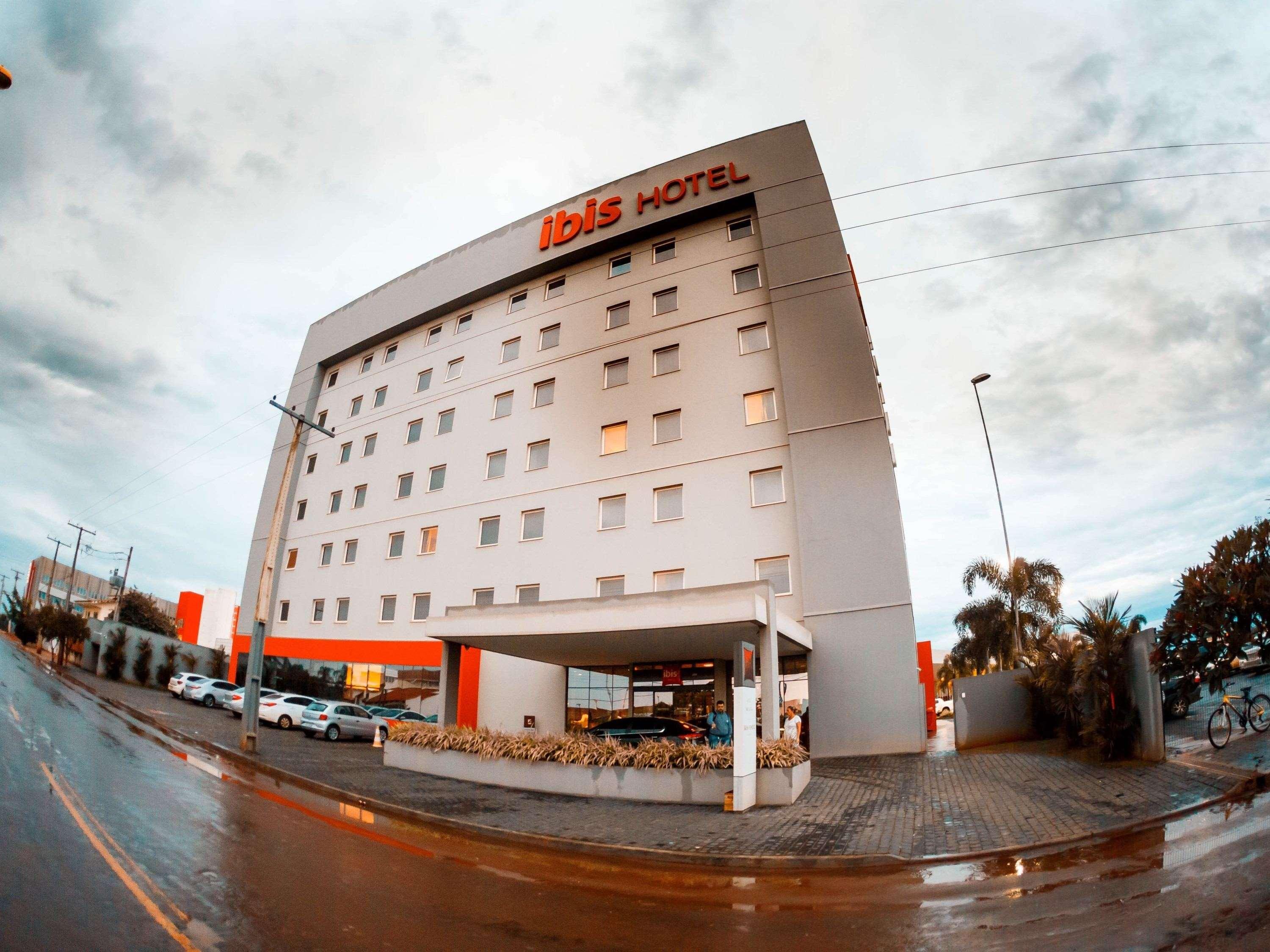 ibis Jatai Hotel Bagian luar foto