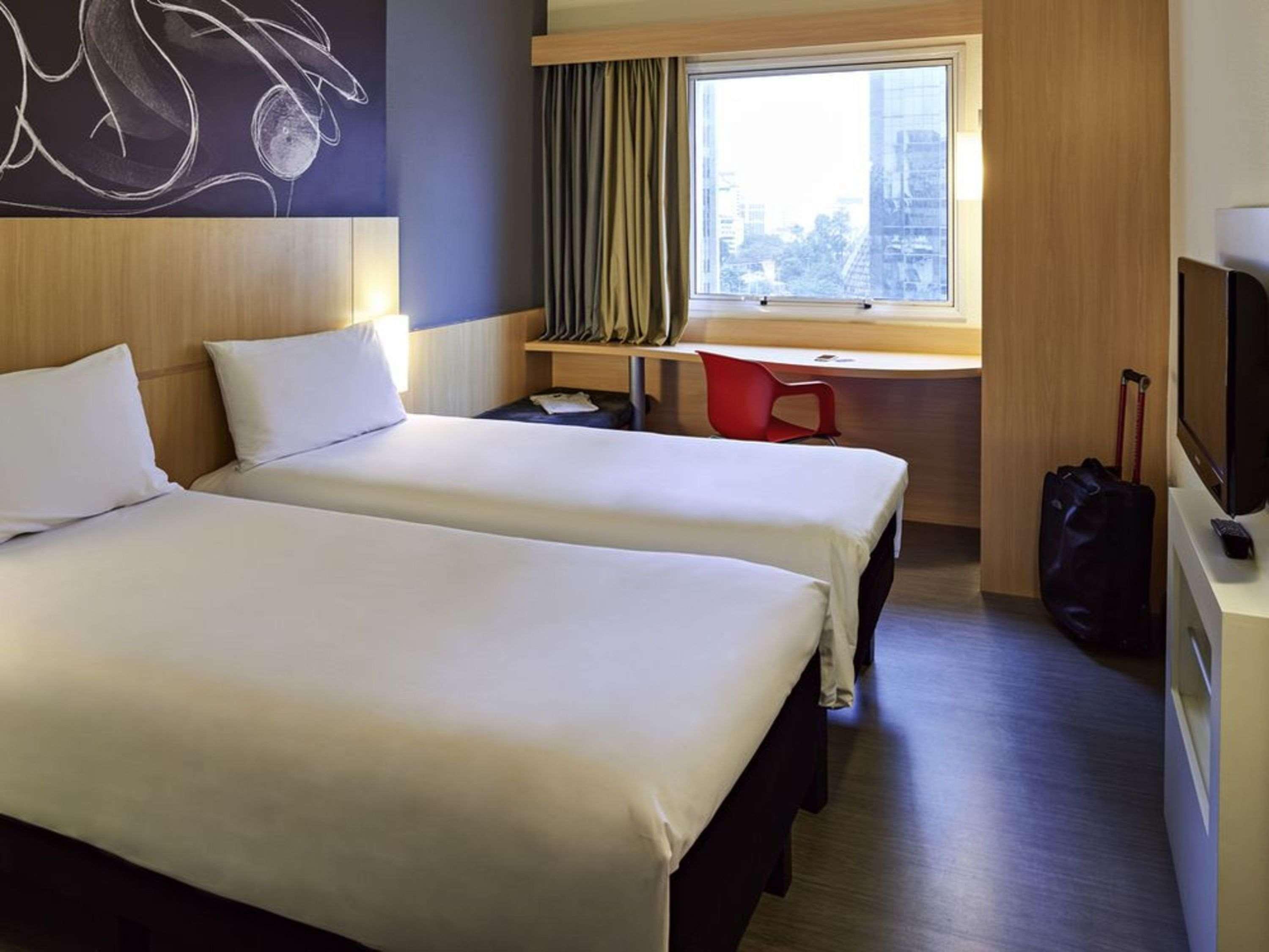 ibis Jatai Hotel Bagian luar foto