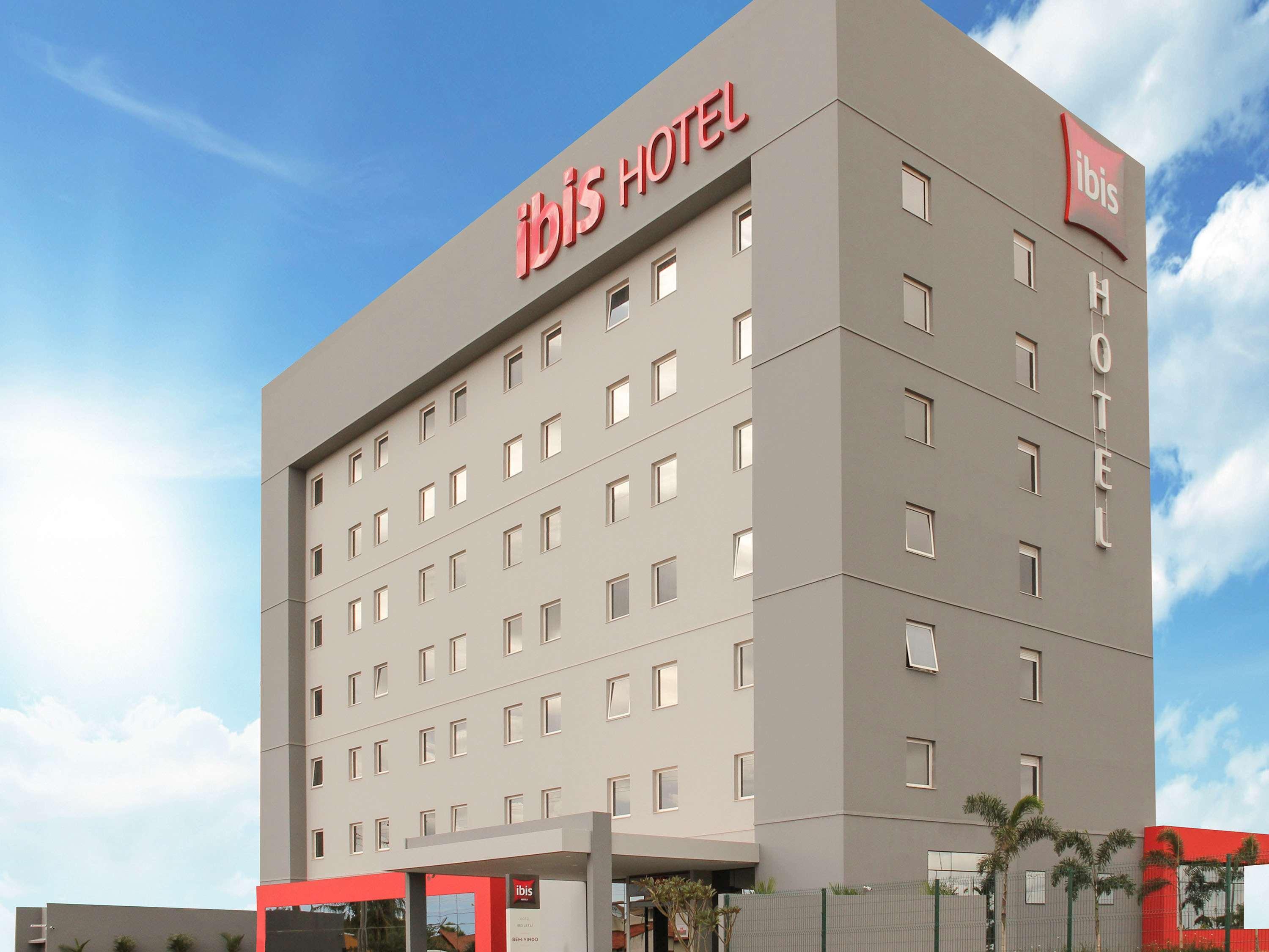 ibis Jatai Hotel Bagian luar foto