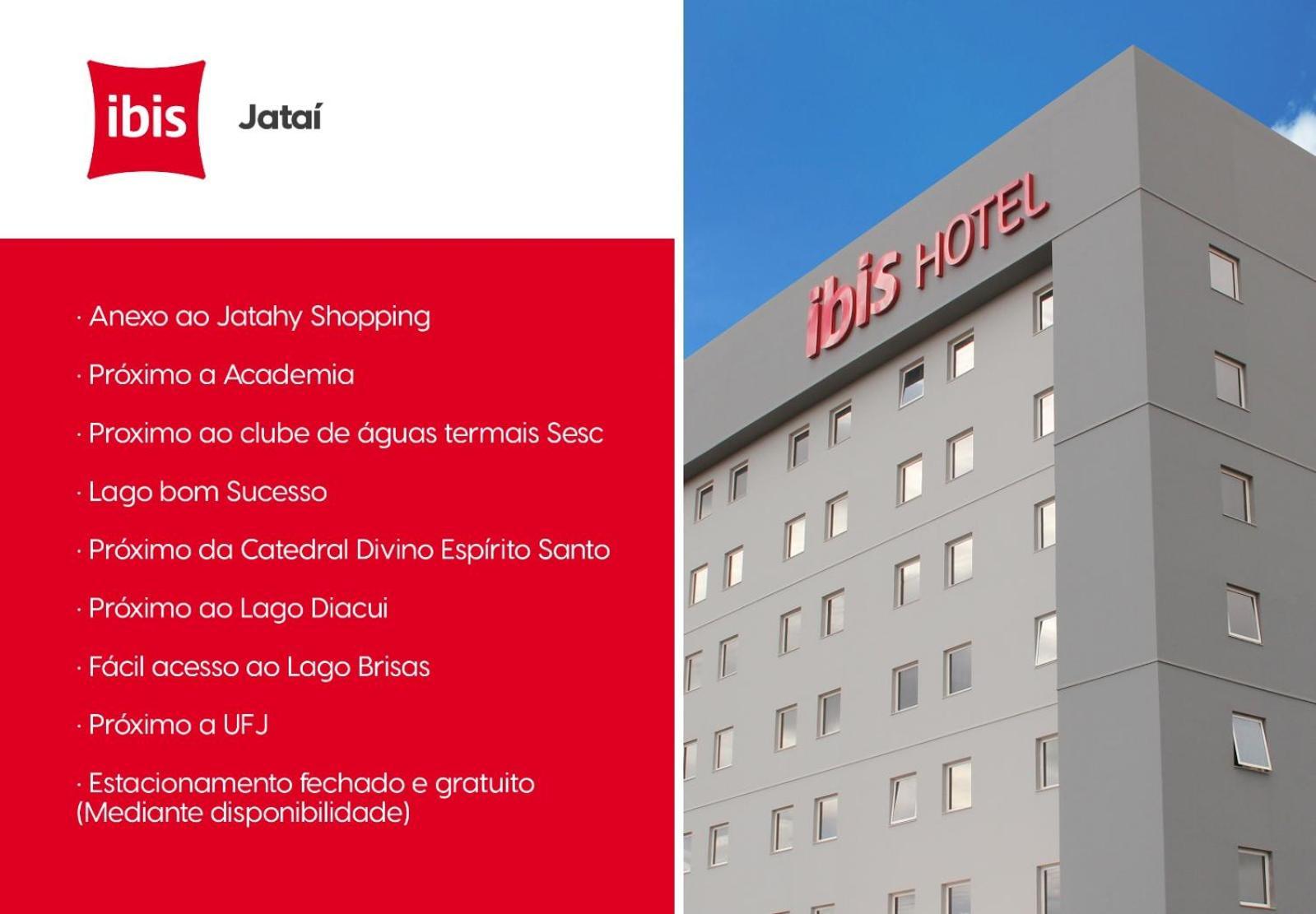 ibis Jatai Hotel Bagian luar foto
