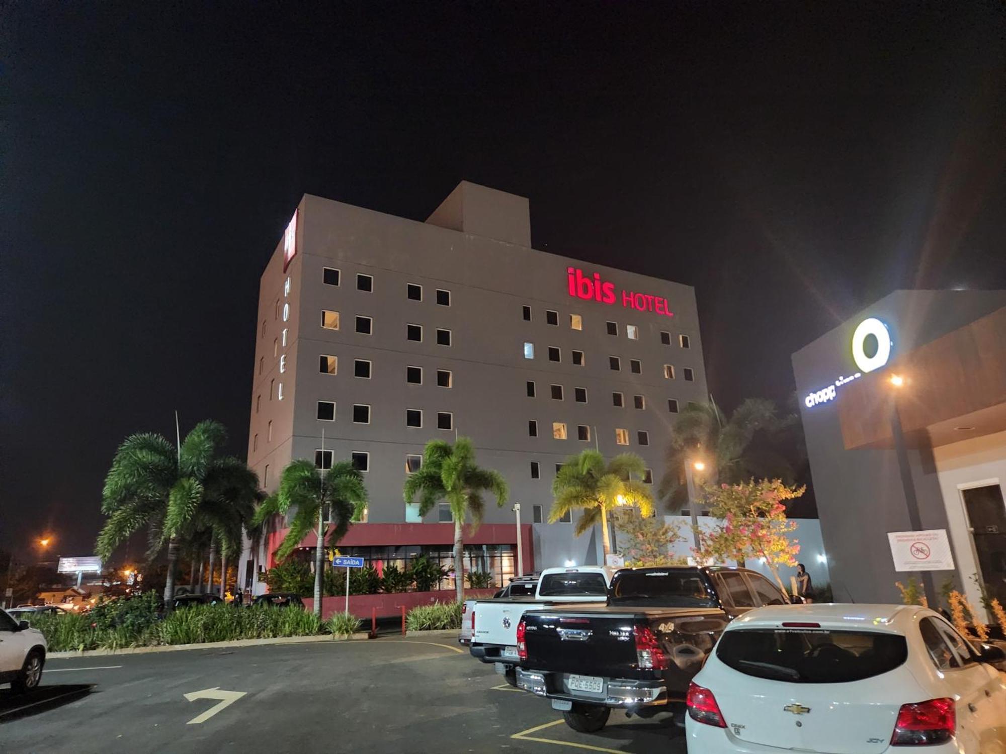 ibis Jatai Hotel Bagian luar foto