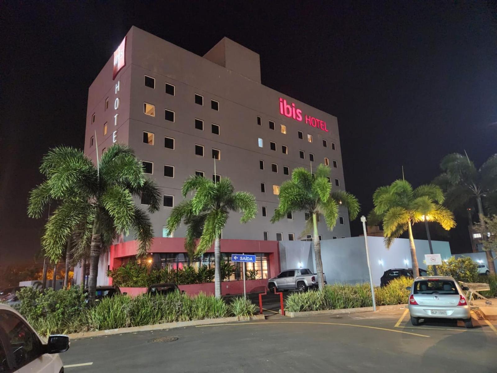 ibis Jatai Hotel Bagian luar foto